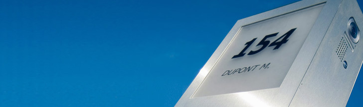 Boites à lettre Brabant wallon